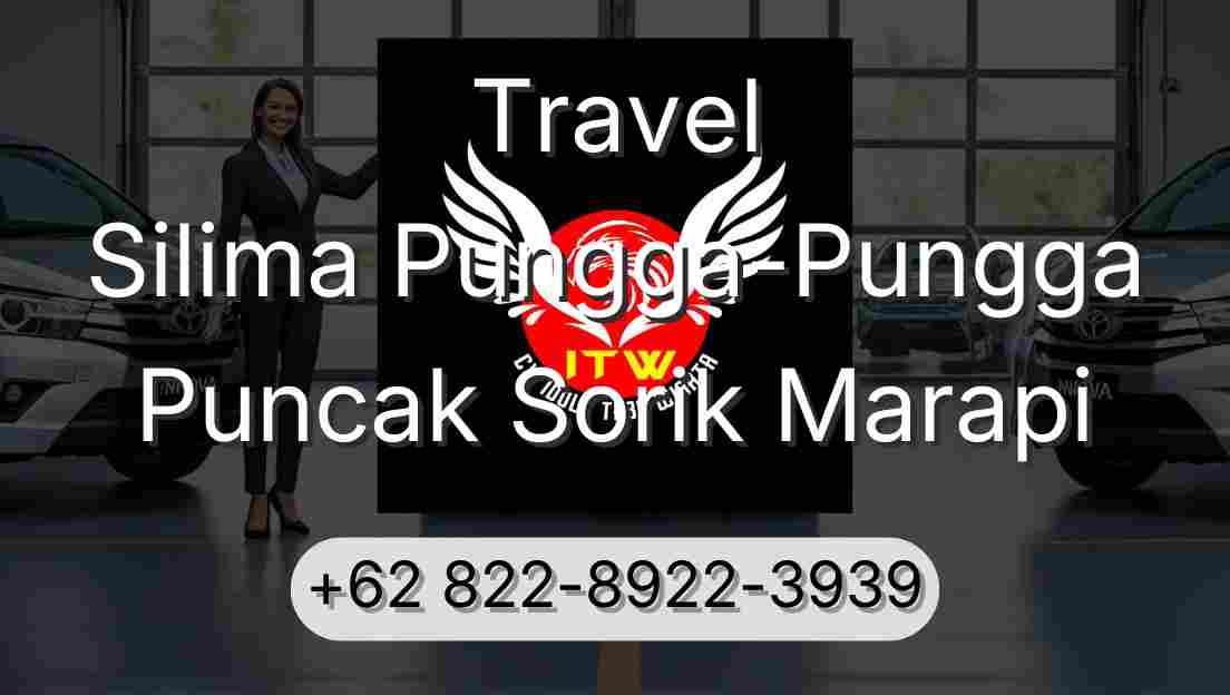 Travel Silima Pungga-Pungga Puncak Sorik Marapi
