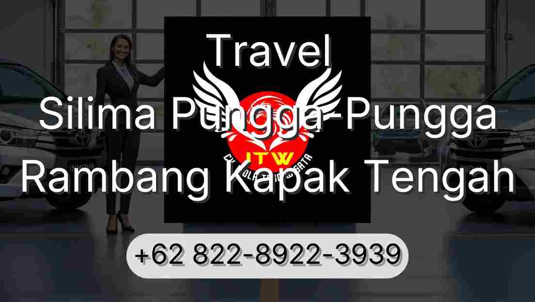 Travel Silima Pungga-Pungga Rambang Kapak Tengah