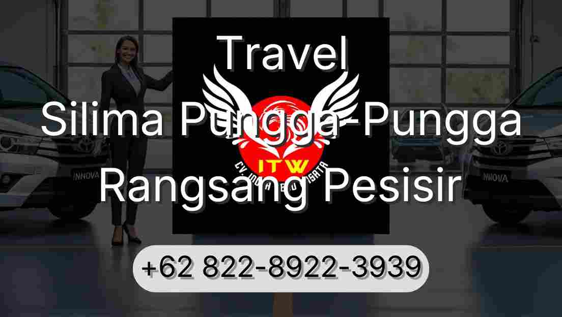 Travel Silima Pungga-Pungga Rangsang Pesisir