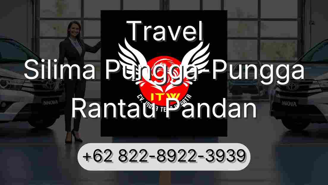 Travel Silima Pungga-Pungga Rantau Pandan