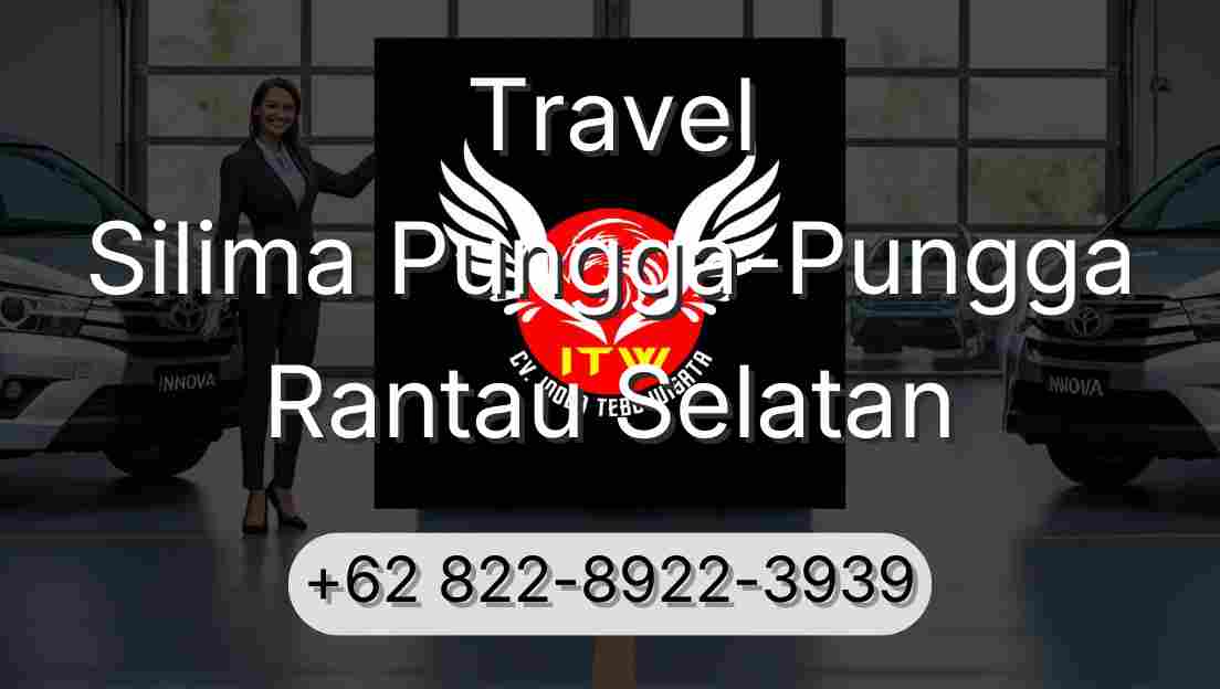 Travel Silima Pungga-Pungga Rantau Selatan