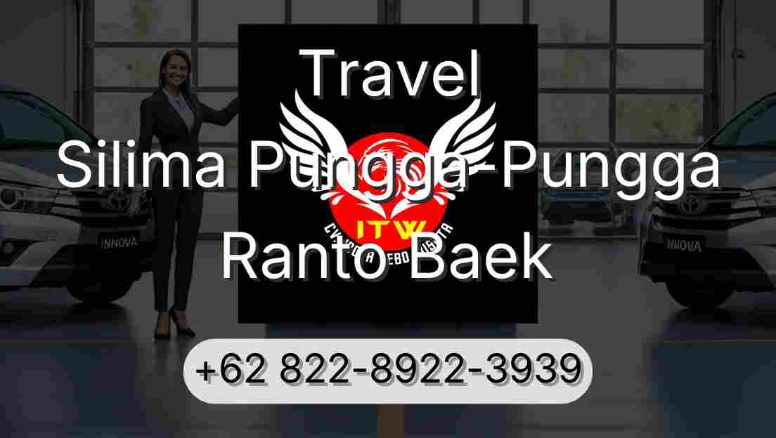 Travel Silima Pungga-Pungga Ranto Baek
