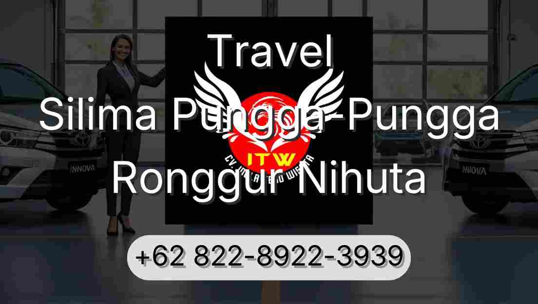 Travel Silima Pungga-Pungga Ronggur Nihuta