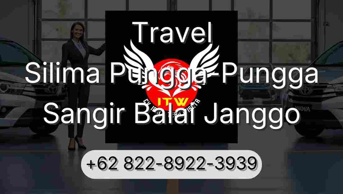 Travel Silima Pungga-Pungga Sangir Balai Janggo
