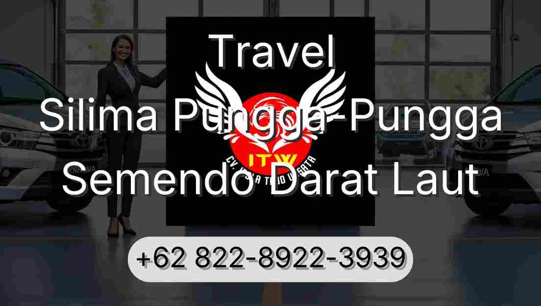 Travel Silima Pungga-Pungga Semendo Darat Laut