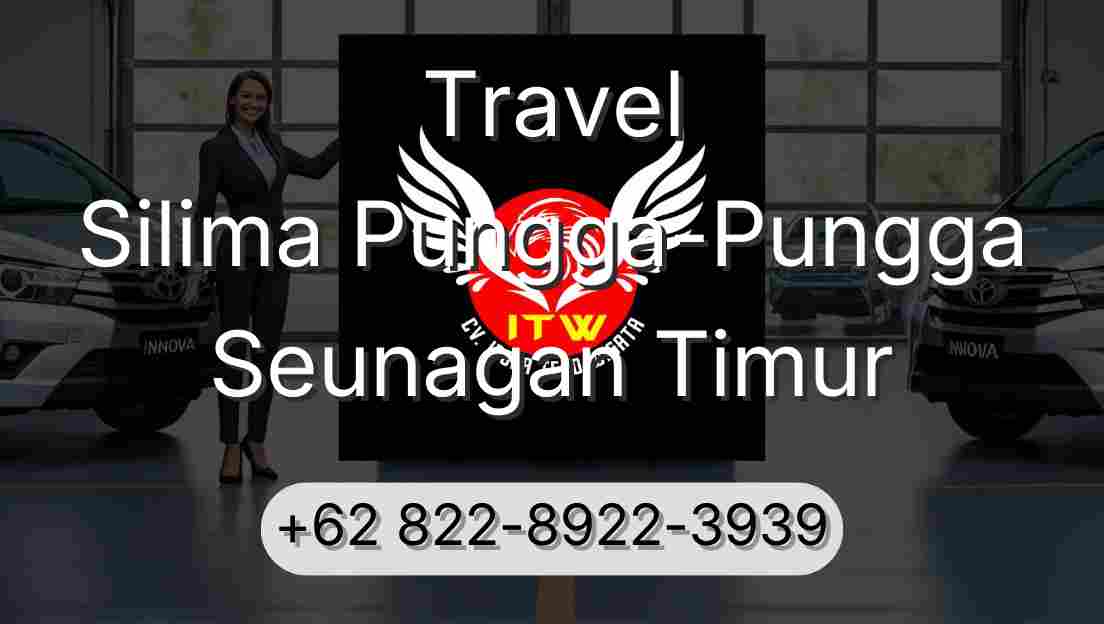 Travel Silima Pungga-Pungga Seunagan Timur