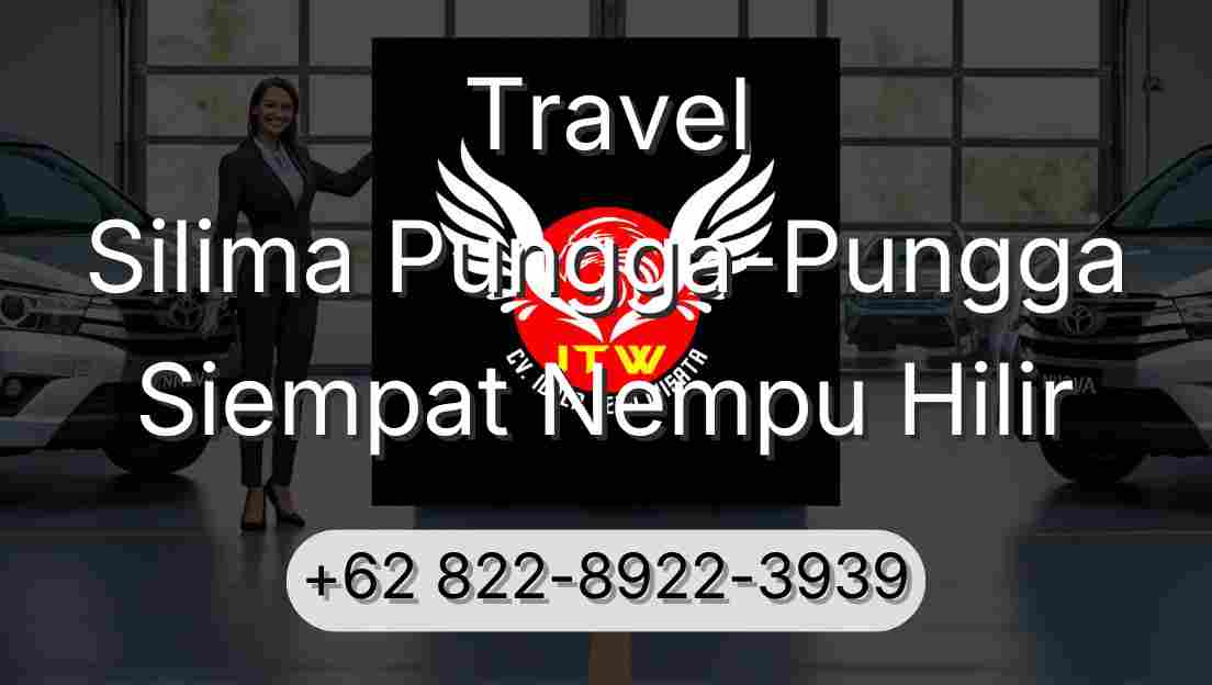Travel Silima Pungga-Pungga Siempat Nempu Hilir