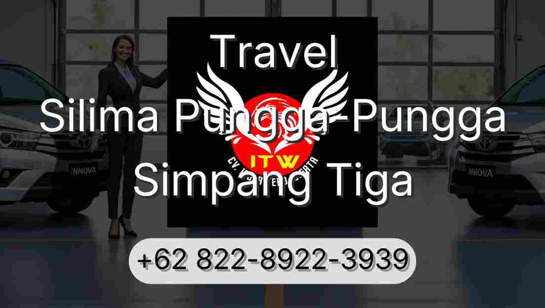 Travel Silima Pungga-Pungga Simpang Tiga