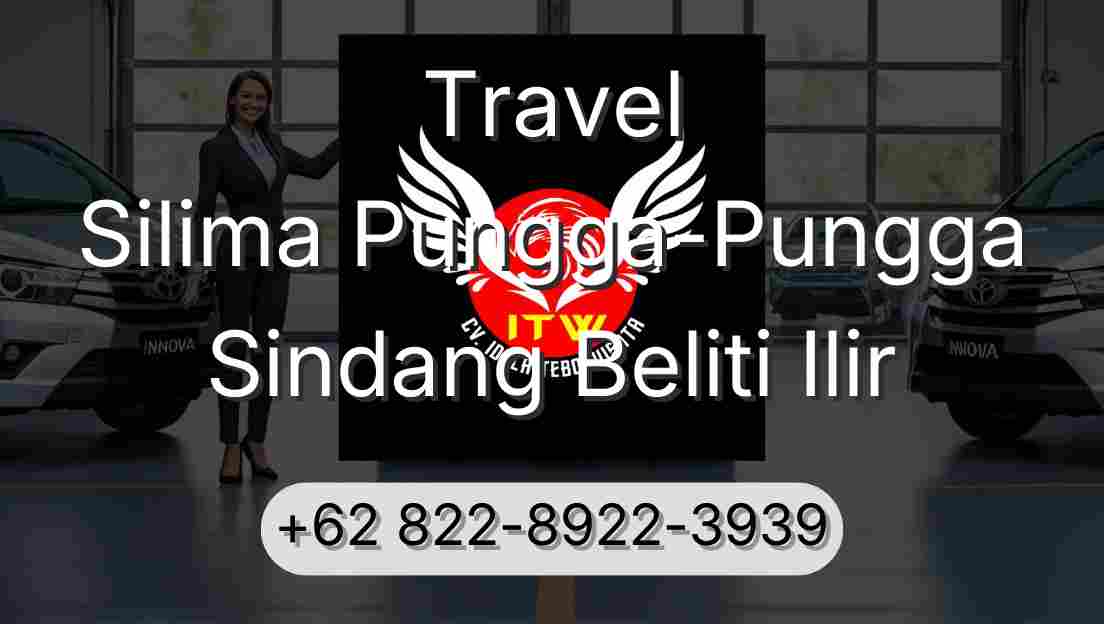 Travel Silima Pungga-Pungga Sindang Beliti Ilir