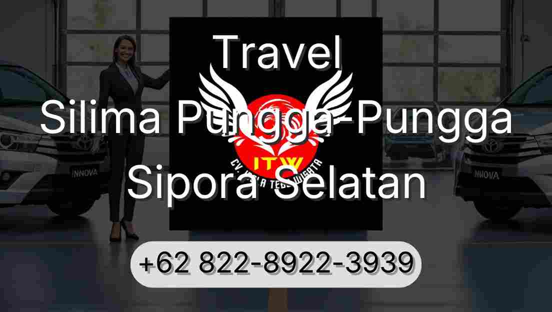 Travel Silima Pungga-Pungga Sipora Selatan