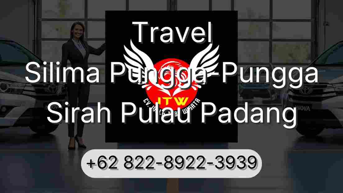 Travel Silima Pungga-Pungga Sirah Pulau Padang