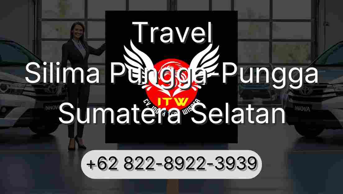 Travel Silima Pungga-Pungga Sumatera Selatan