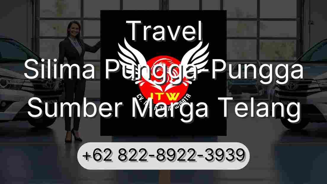 Travel Silima Pungga-Pungga Sumber Marga Telang