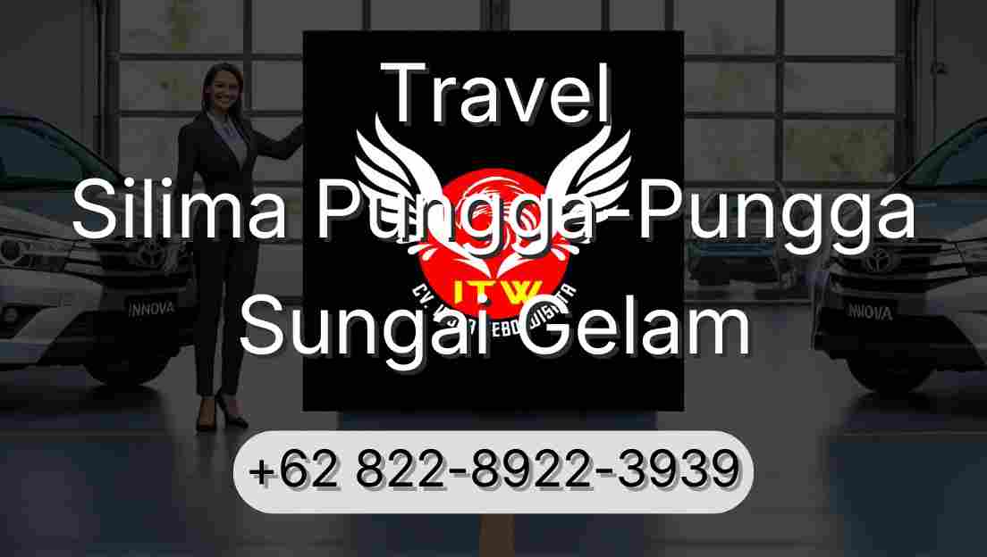 Travel Silima Pungga-Pungga Sungai Gelam