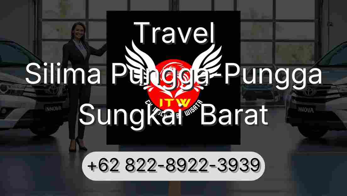 Travel Silima Pungga-Pungga Sungkai  Barat