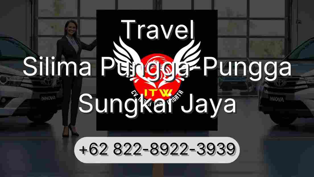 Travel Silima Pungga-Pungga Sungkai Jaya