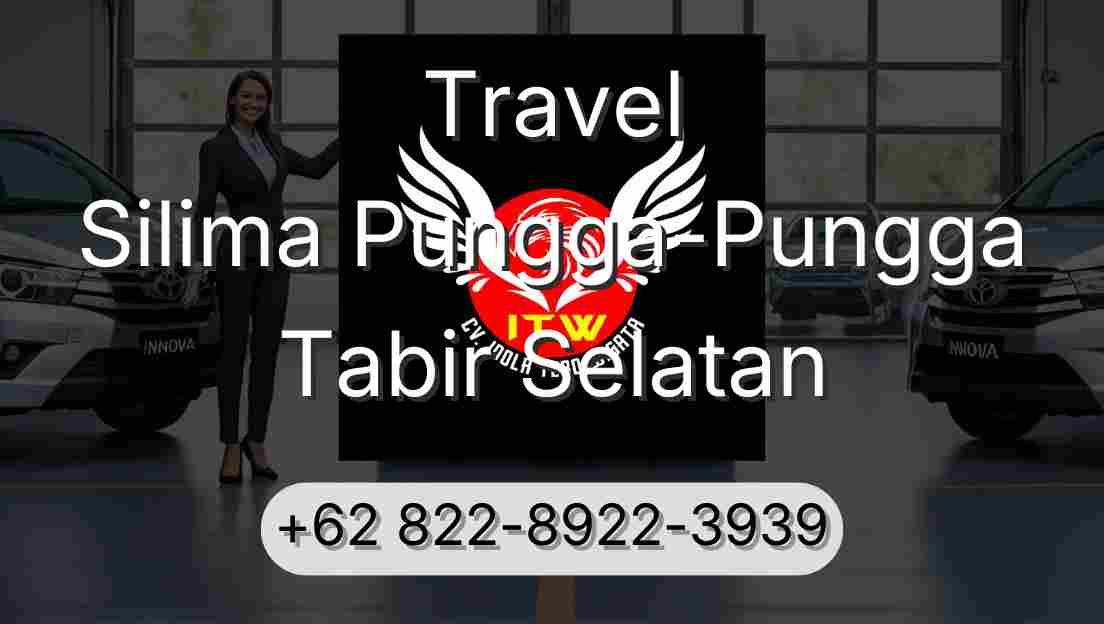 Travel Silima Pungga-Pungga Tabir Selatan