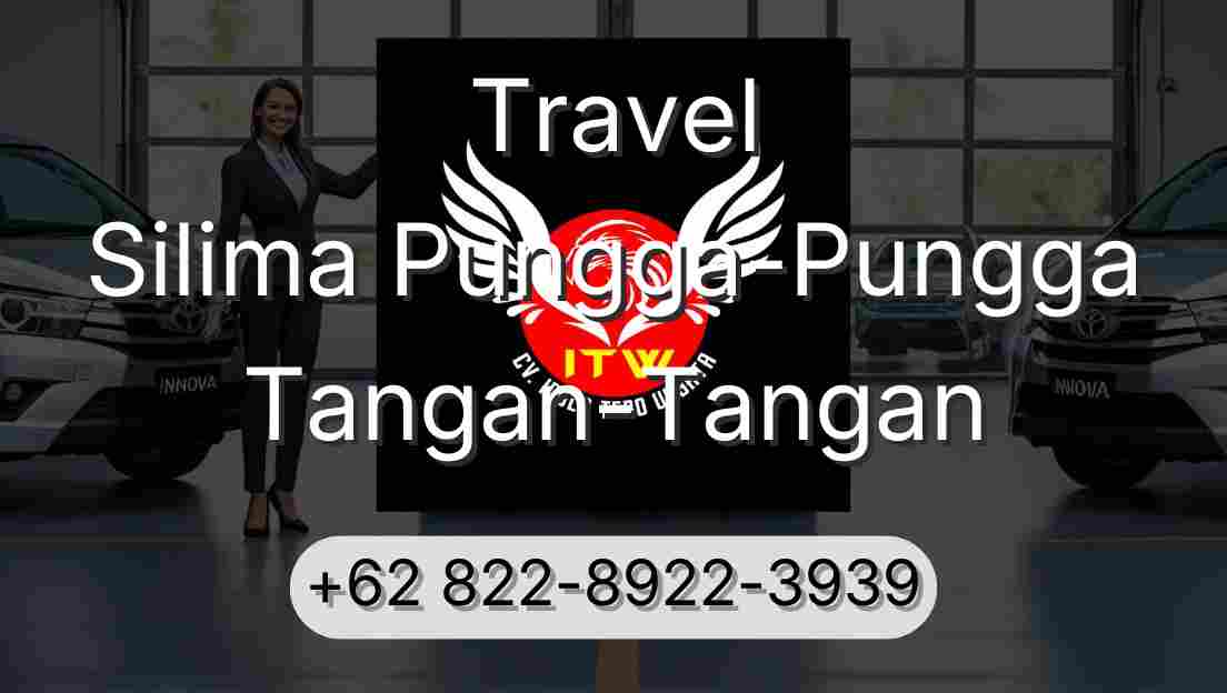 Travel Silima Pungga-Pungga Tangan-Tangan