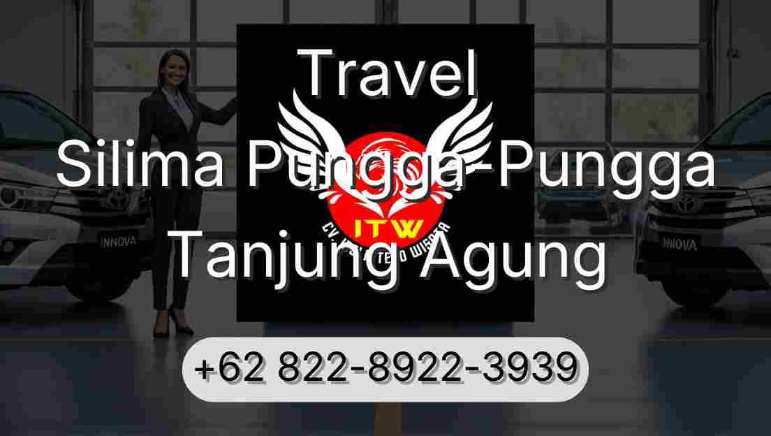 Travel Silima Pungga-Pungga Tanjung Agung