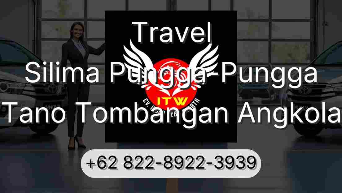 Travel Silima Pungga-Pungga Tano Tombangan Angkola