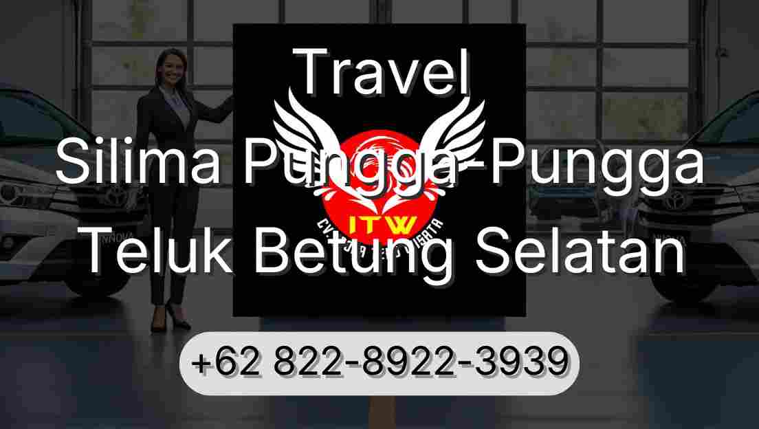 Travel Silima Pungga-Pungga Teluk Betung Selatan