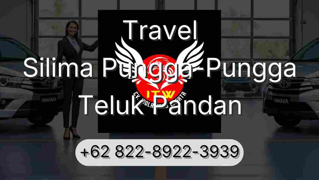 Travel Silima Pungga-Pungga Teluk Pandan