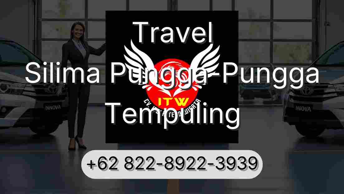 Travel Silima Pungga-Pungga Tempuling