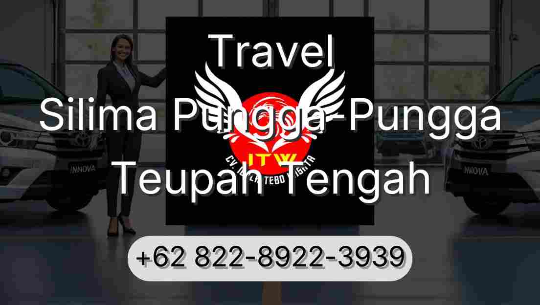 Travel Silima Pungga-Pungga Teupah Tengah