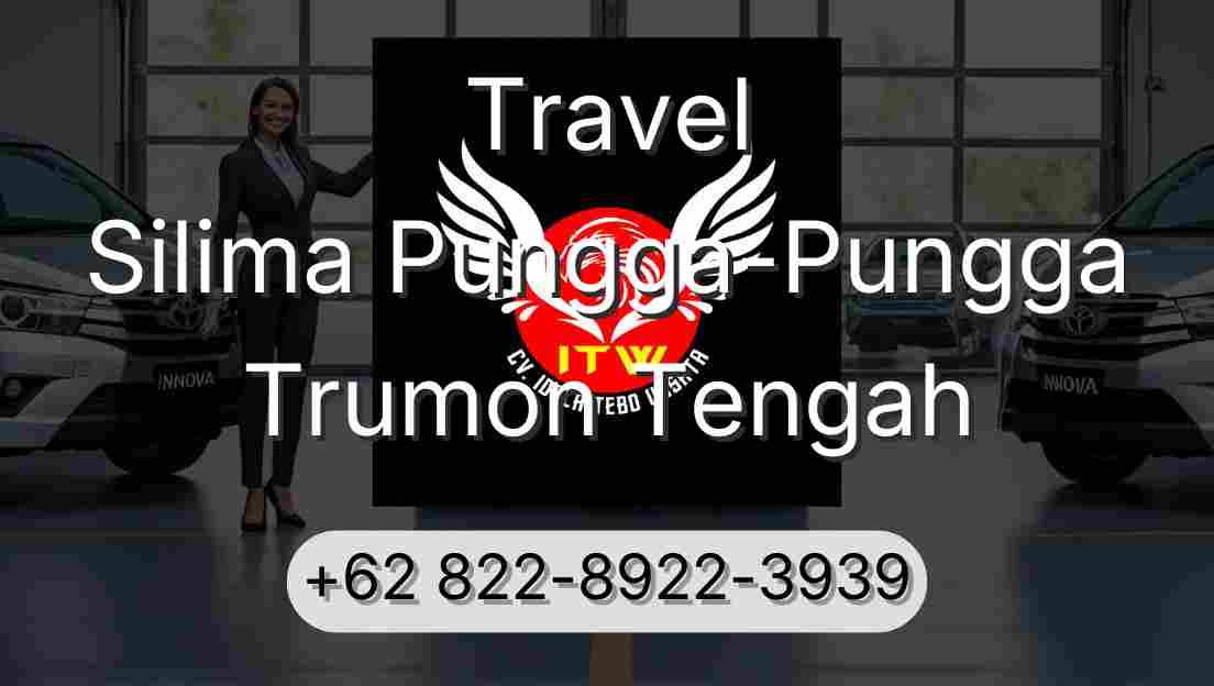 Travel Silima Pungga-Pungga Trumon Tengah