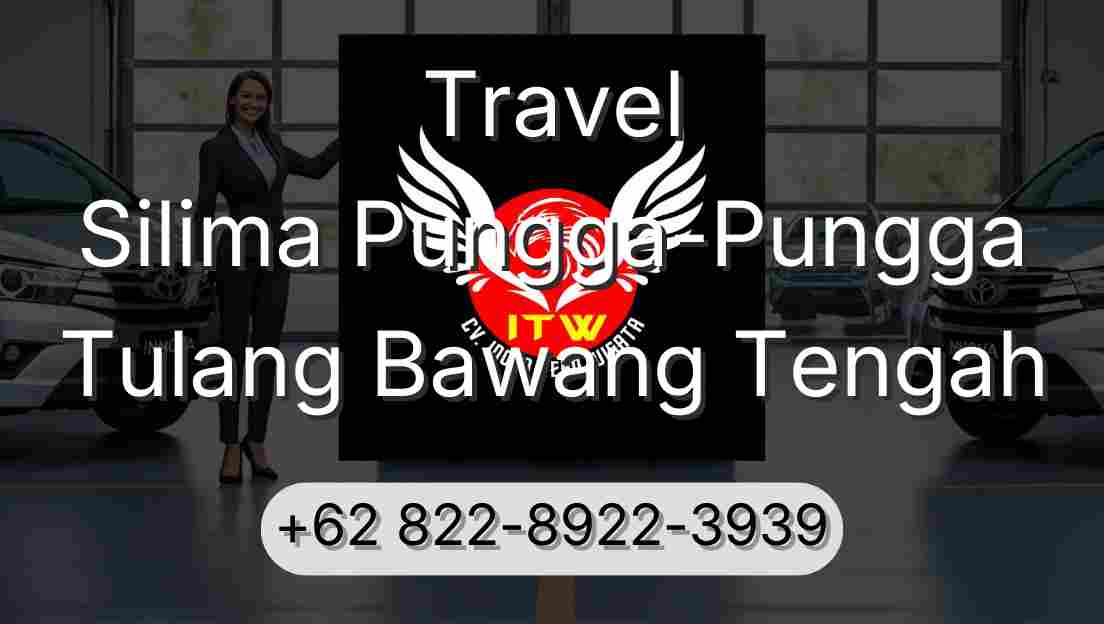 Travel Silima Pungga-Pungga Tulang Bawang Tengah