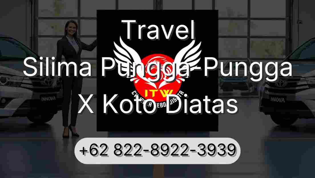 Travel Silima Pungga-Pungga X Koto Diatas