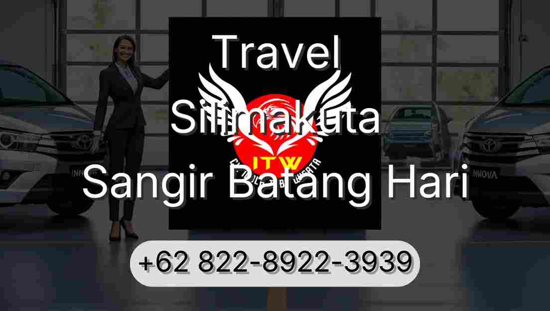 Travel Silimakuta Sangir Batang Hari