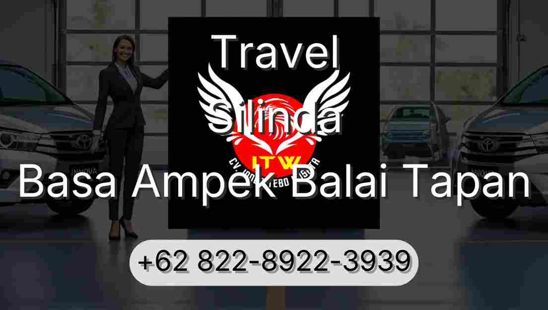 Travel Silinda Basa Ampek Balai Tapan