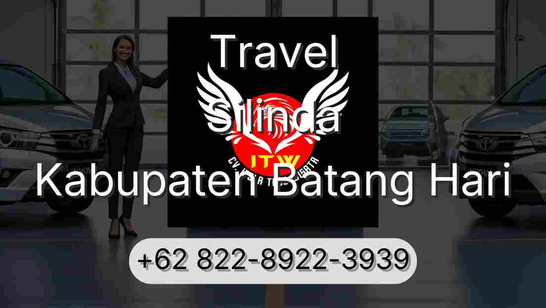 Travel Silinda Kabupaten Batang Hari