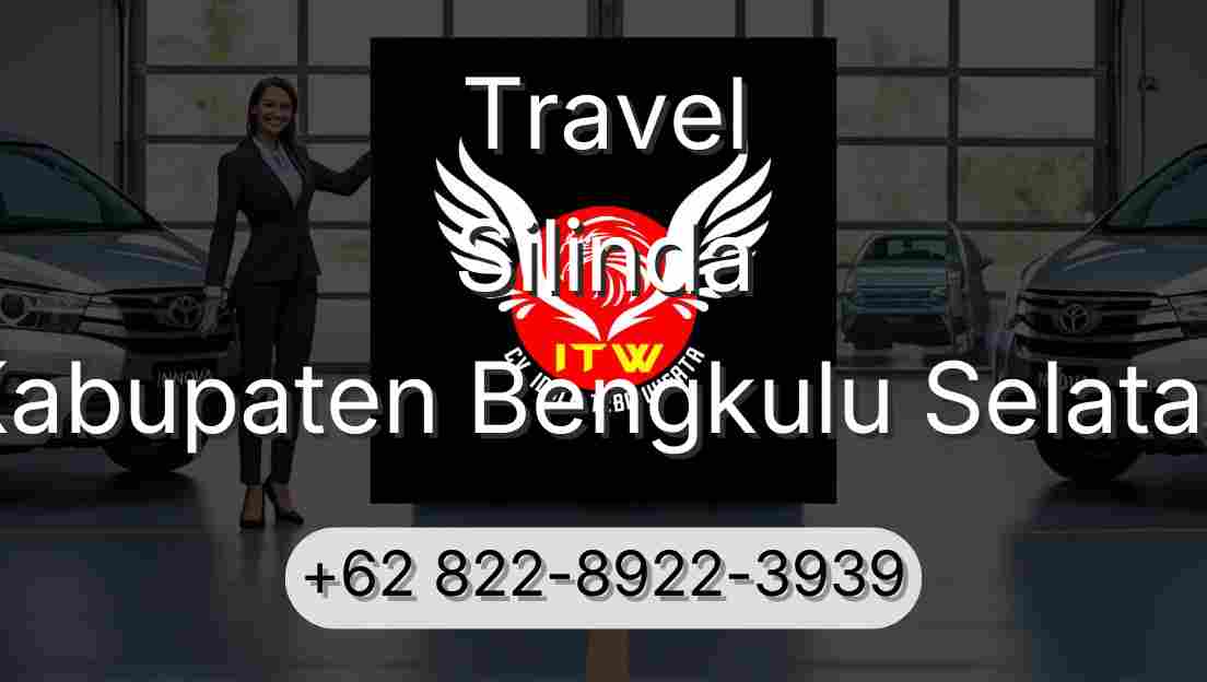 Travel Silinda Kabupaten Bengkulu Selatan