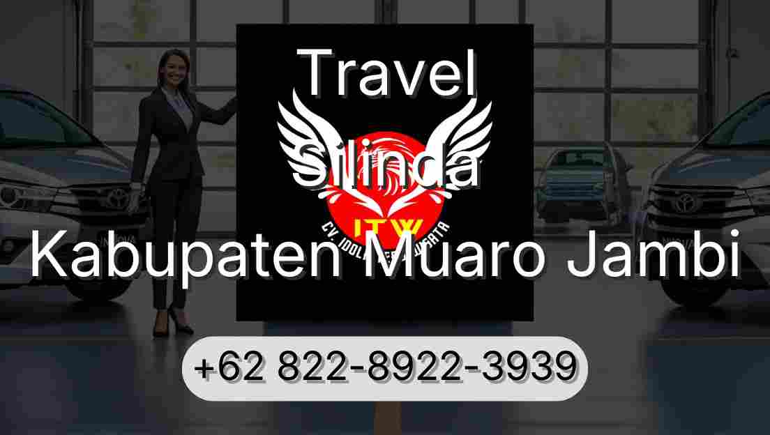 Travel Silinda Kabupaten Muaro Jambi