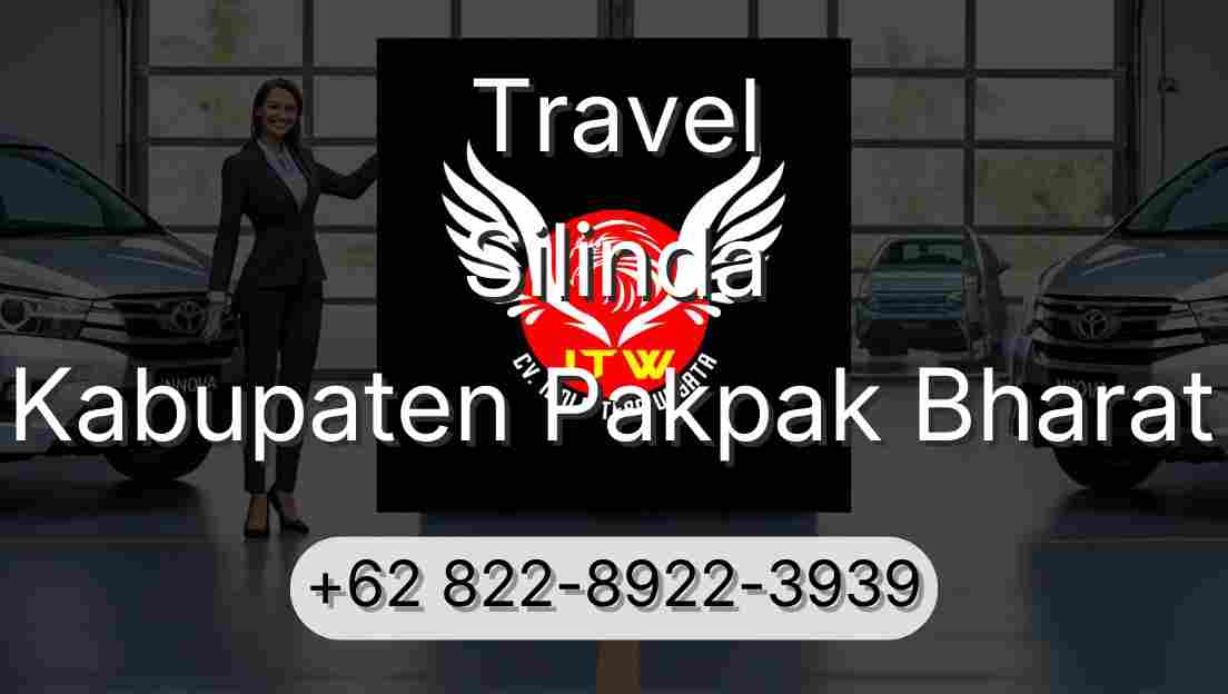 Travel Silinda Kabupaten Pakpak Bharat