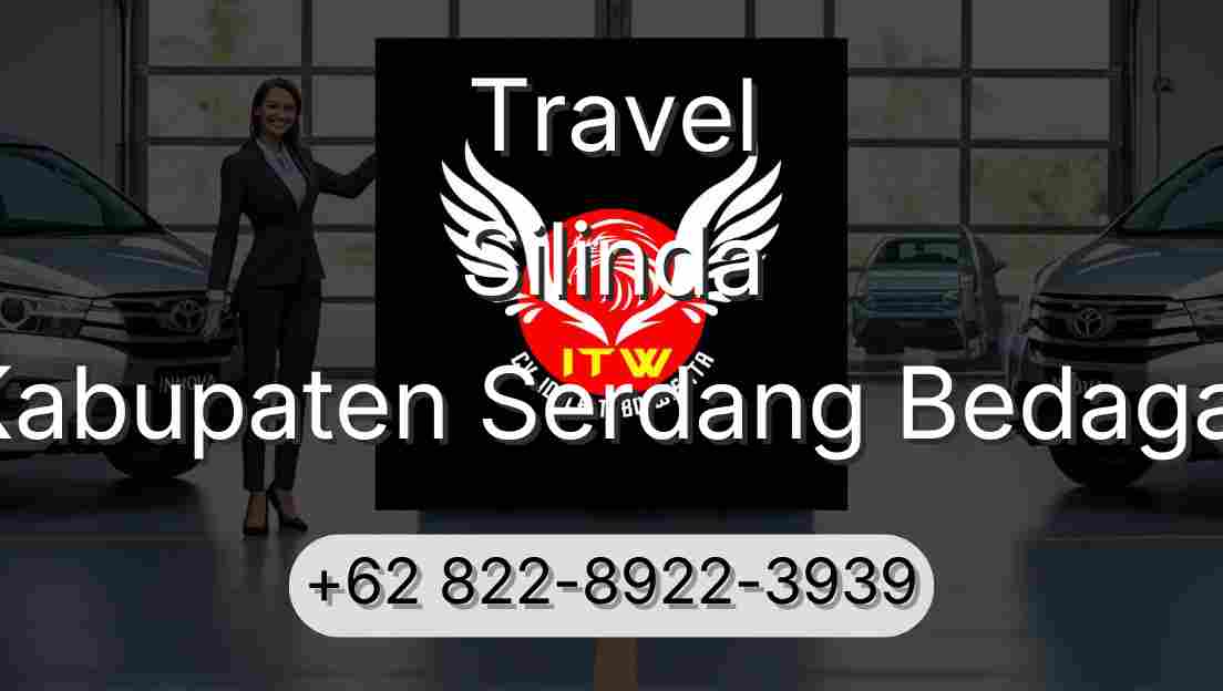 Travel Silinda Kabupaten Serdang Bedagai
