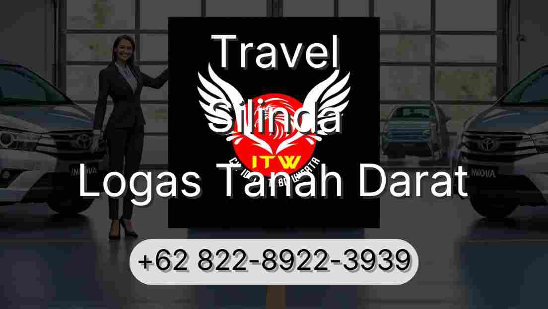 Travel Silinda Logas Tanah Darat