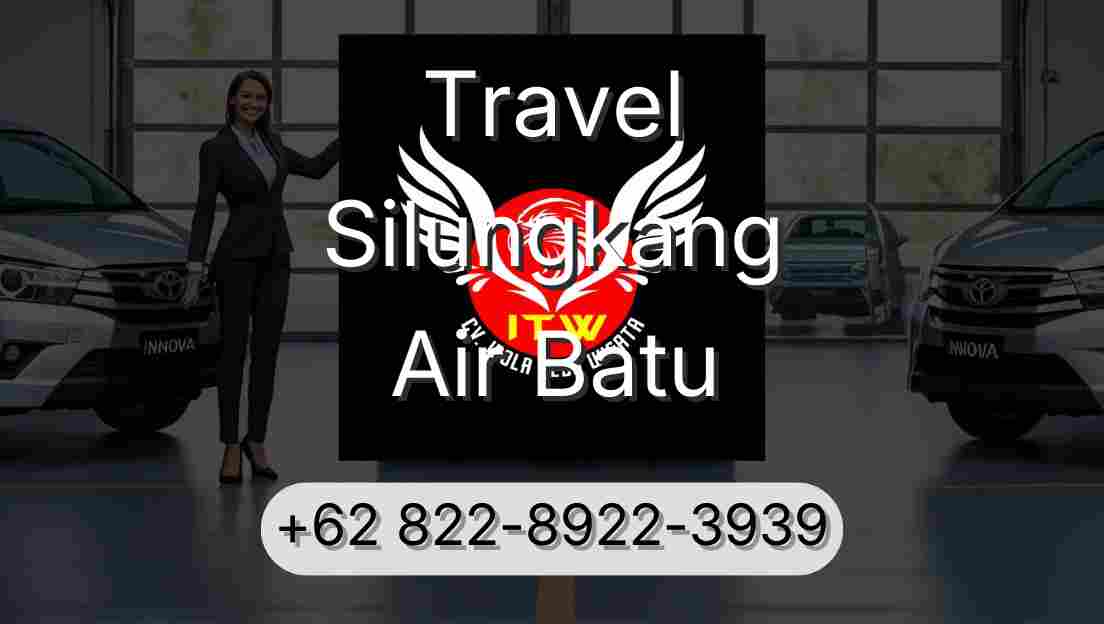 Travel Silungkang Air Batu