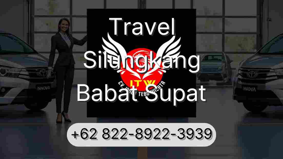 Travel Silungkang Babat Supat
