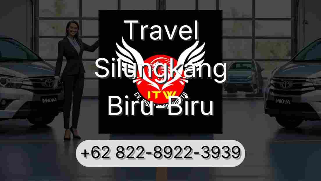 Travel Silungkang Biru-Biru
