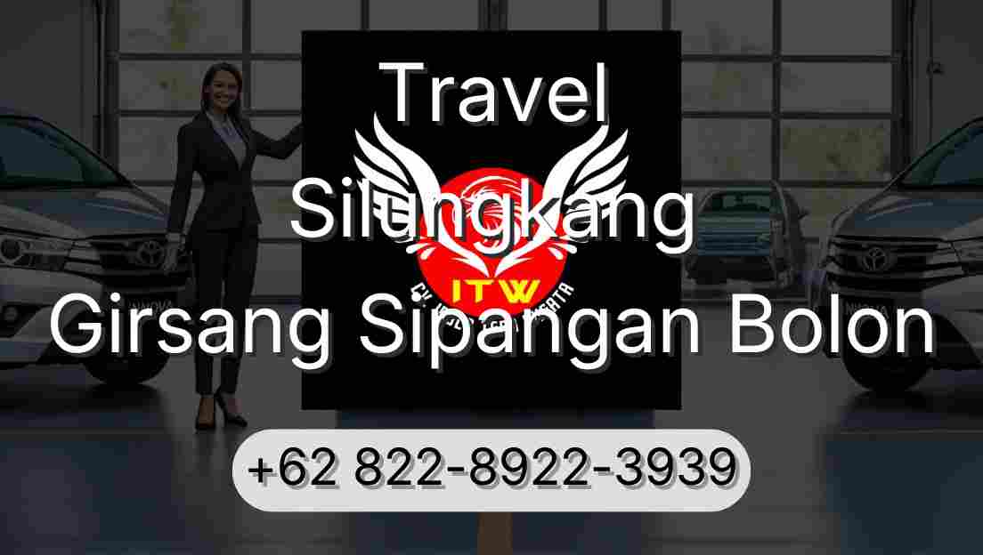 Travel Silungkang Girsang Sipangan Bolon