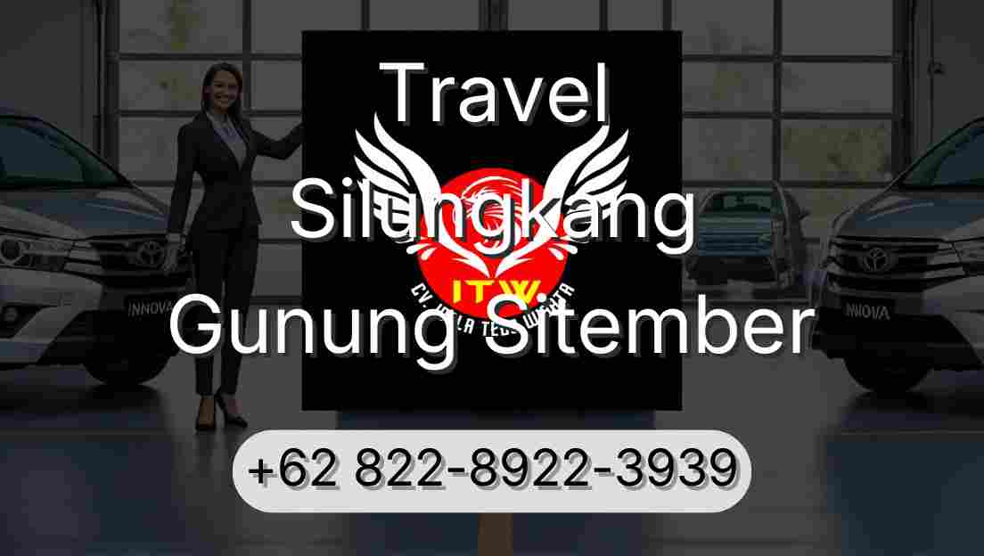 Travel Silungkang Gunung Sitember