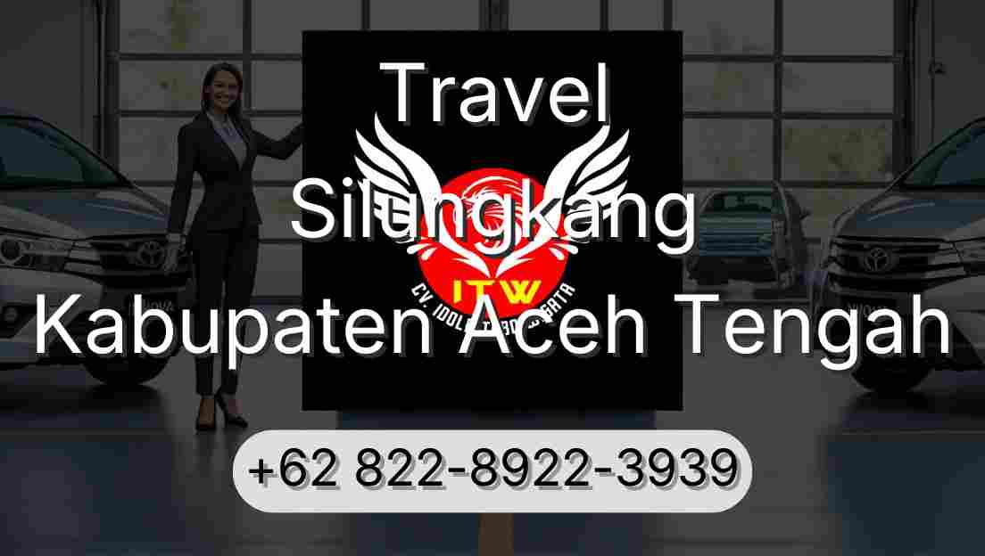 Travel Silungkang Kabupaten Aceh Tengah