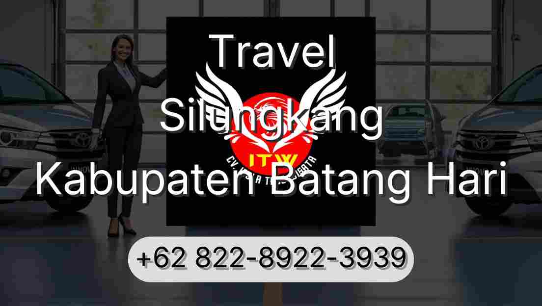 Travel Silungkang Kabupaten Batang Hari