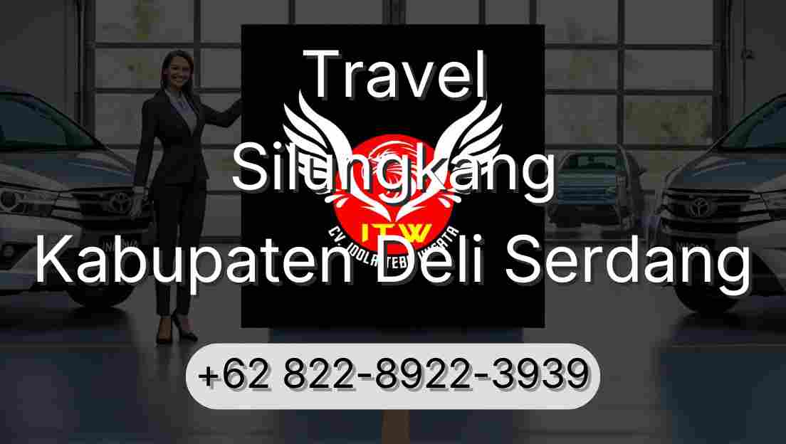 Travel Silungkang Kabupaten Deli Serdang