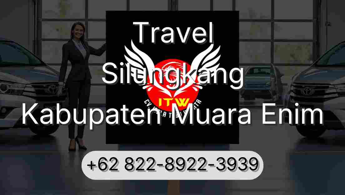 Travel Silungkang Kabupaten Muara Enim