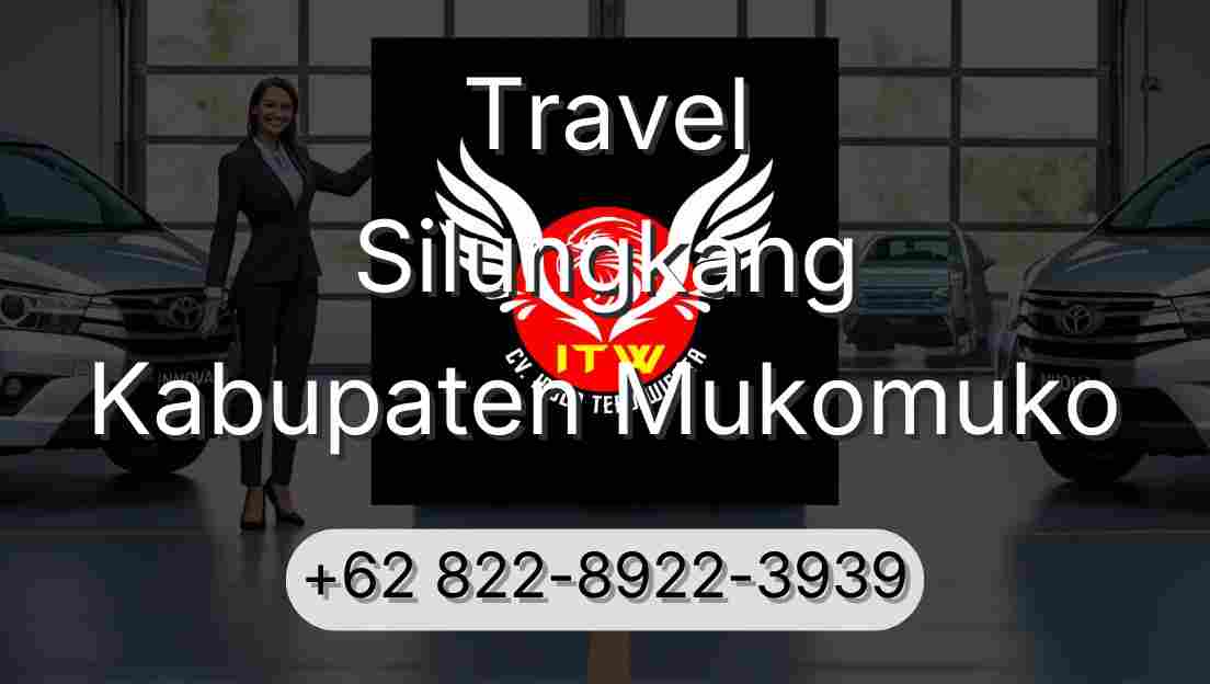 Travel Silungkang Kabupaten Mukomuko