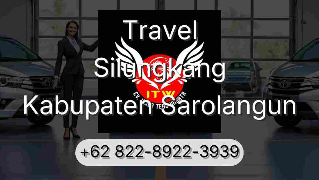 Travel Silungkang Kabupaten Sarolangun